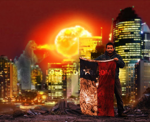  El Chileno que sobrevivió a Godzilla - loserpower